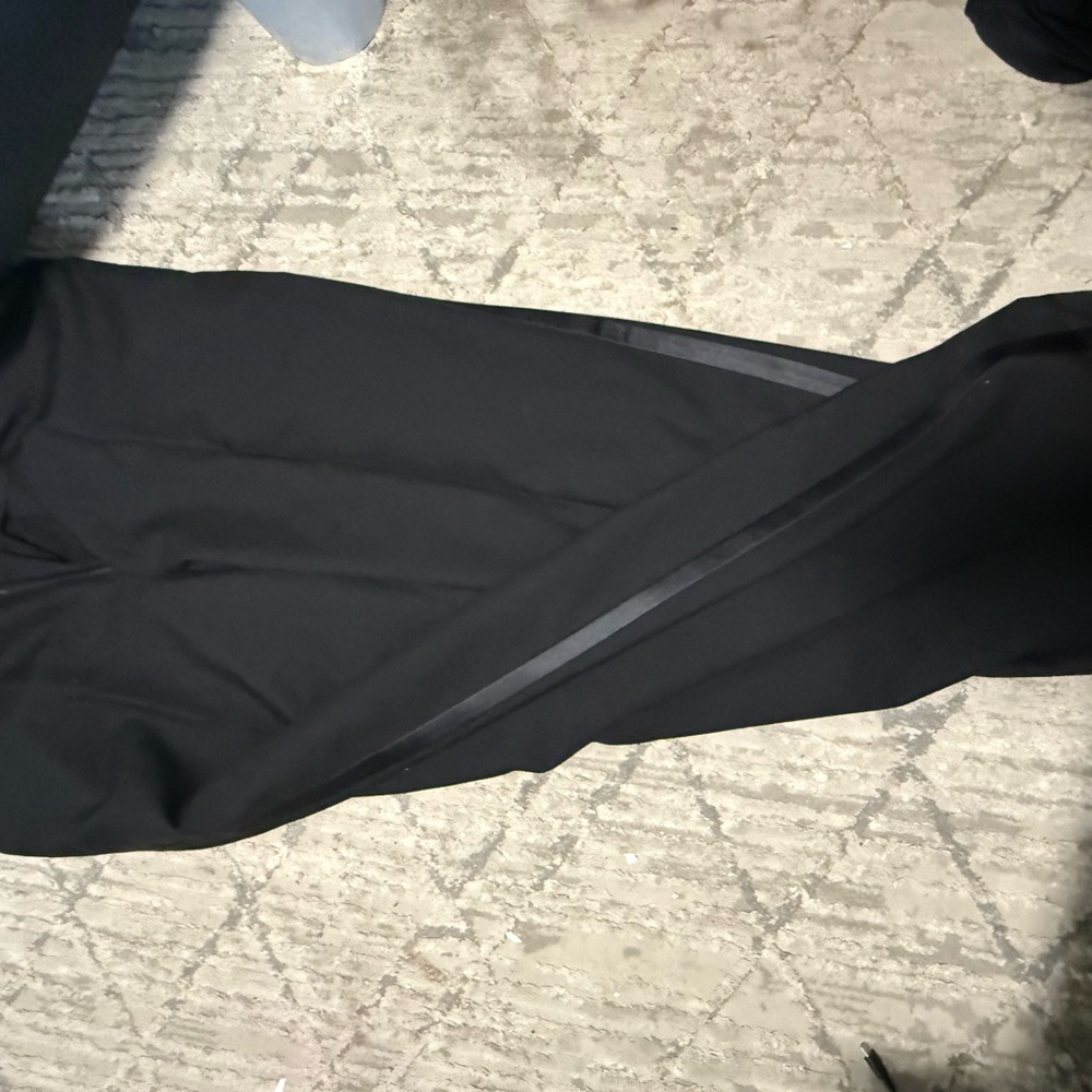 Elegant Black Maxi Skirt